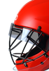 OBO ROBO ABS Helmet (Red) + Blinders